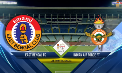 EastBengal FC vs Indian Air Force Durand Cup 2024