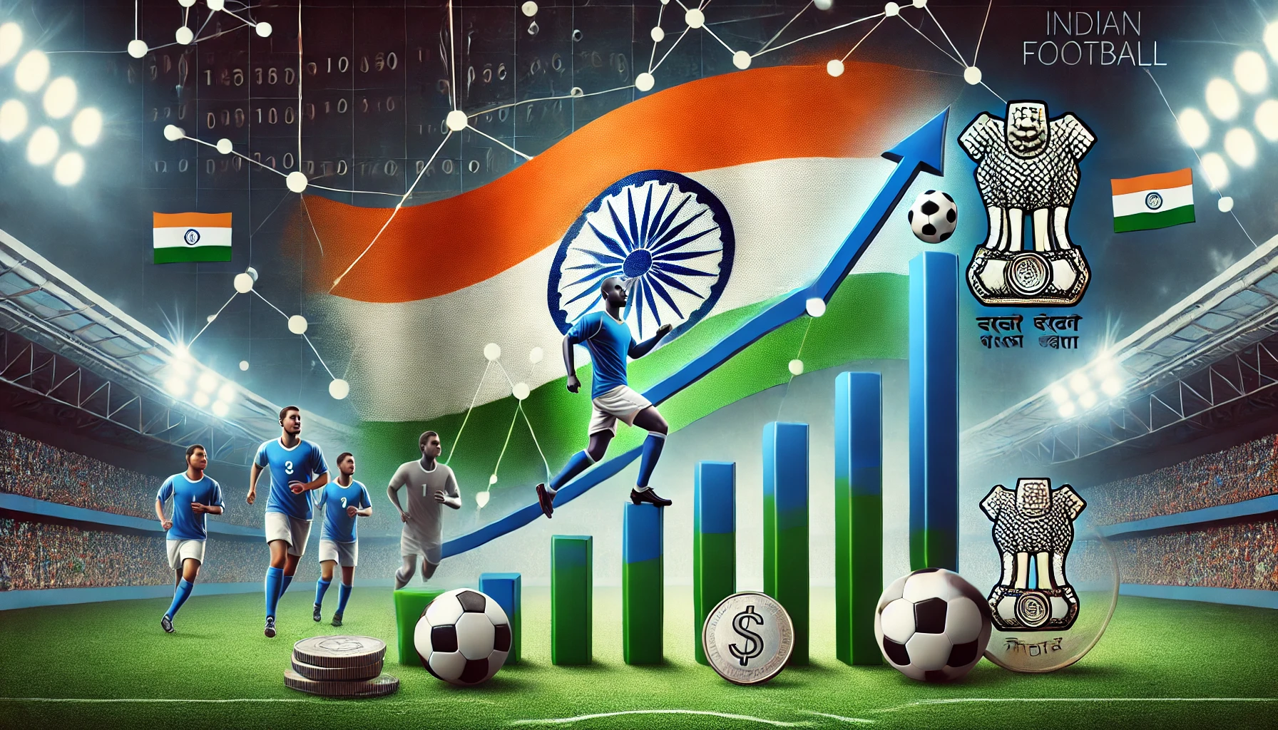 Financial growth of Indian Football