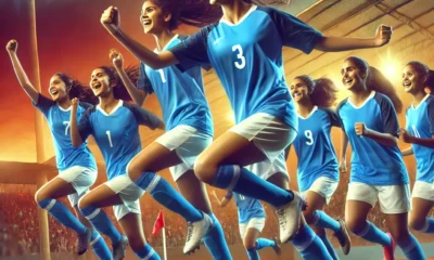 Rise of Indian Women's Football