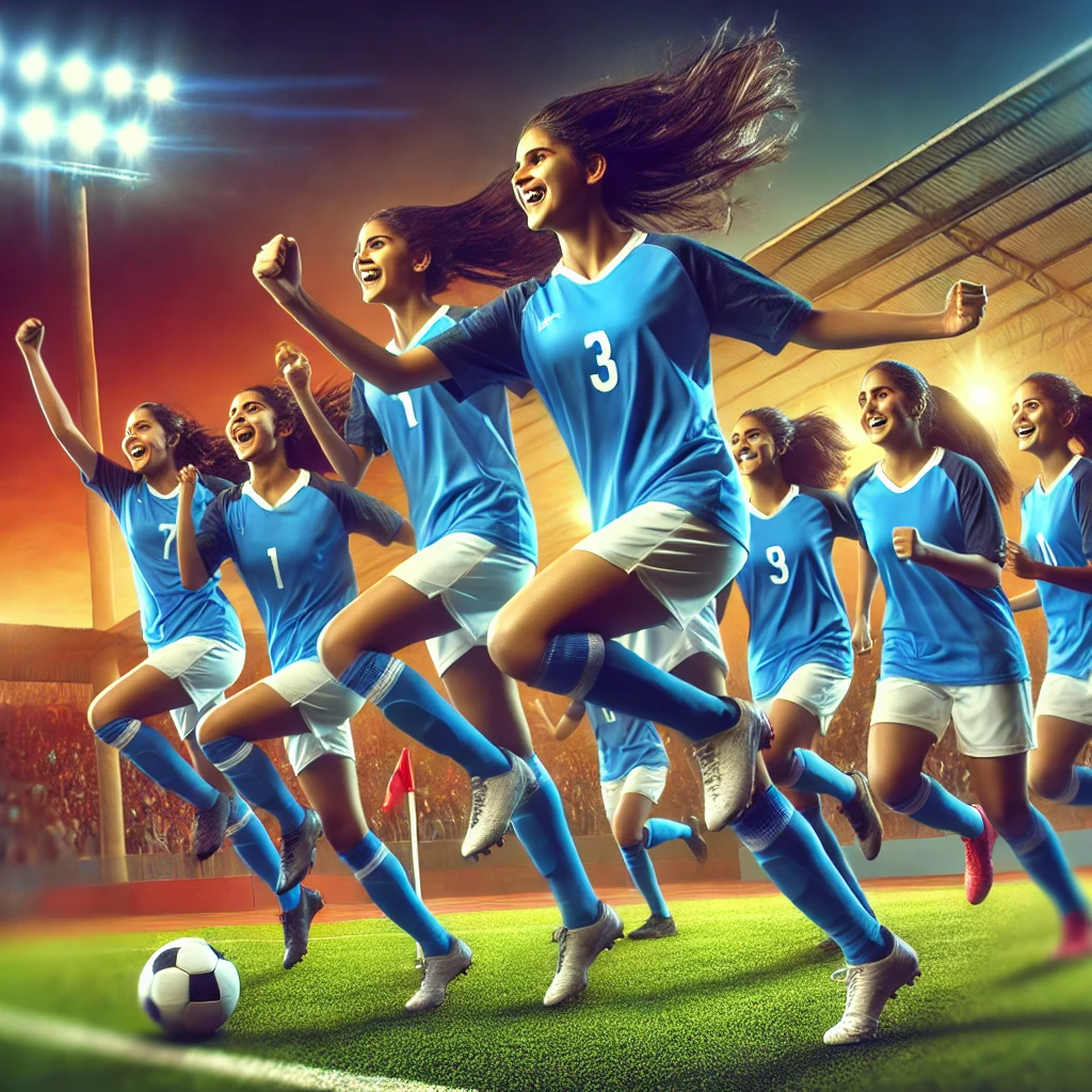 Rise of Indian Women's Football