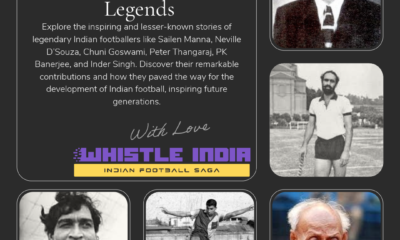 Untold Stories of Indian Football legends