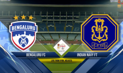 Bengaluru FC Vs Indian Navy FT Durand Cup 2024 Match 8