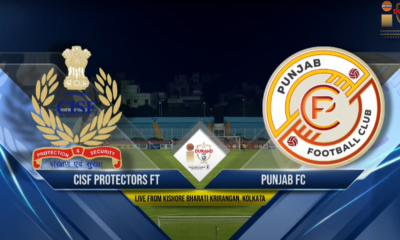 CISF Protectors XI vs Punjab FC Durand Cup 2024 Match 6