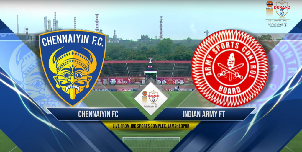 Chennaiyin FC vs Indian Army FT