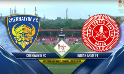 Chennaiyin FC vs Indian Army FT