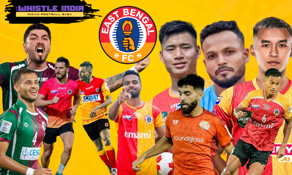 East Bengal FC 2024-25 Signing Review