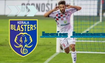 Jesus Jimenez to Kerala Blasters