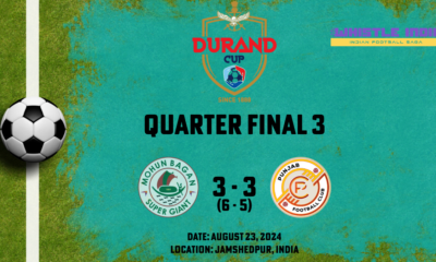 Mohun Bagan - Punjab FC - Durand Cup