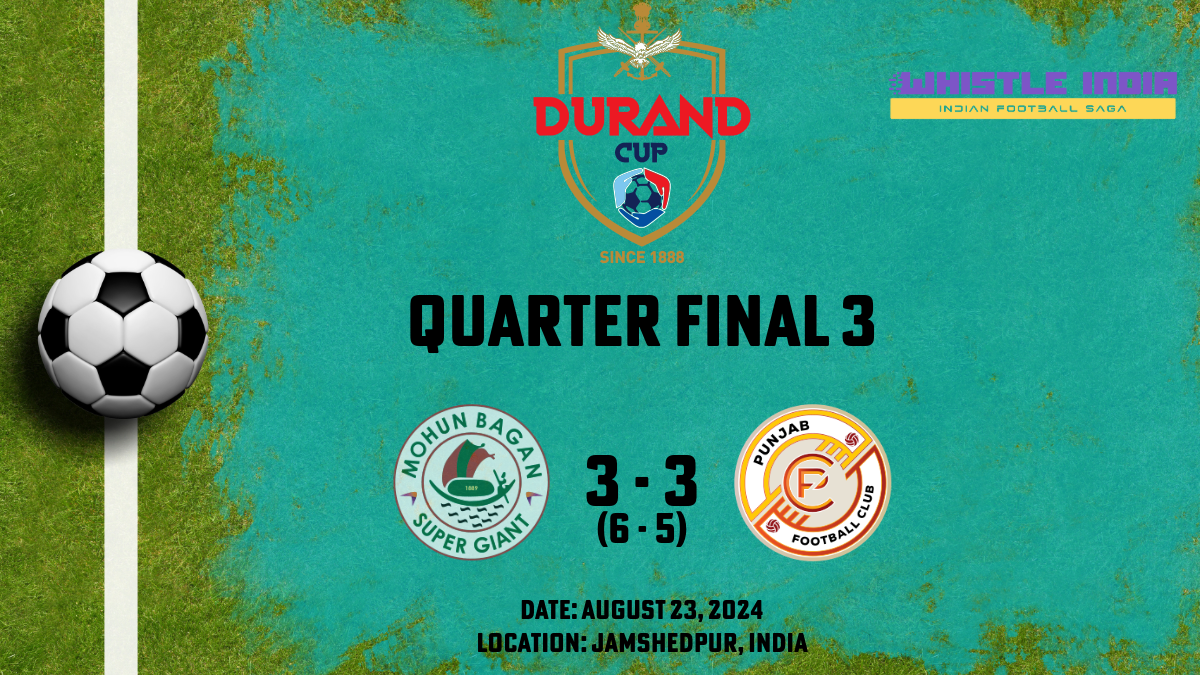 Mohun Bagan - Punjab FC - Durand Cup