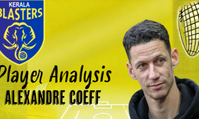 Player Analysis Alexandre Coeff