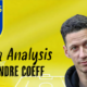 Player Analysis Alexandre Coeff