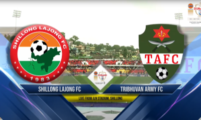 Shillong Lajong FC vs Tribhuvan Army FC