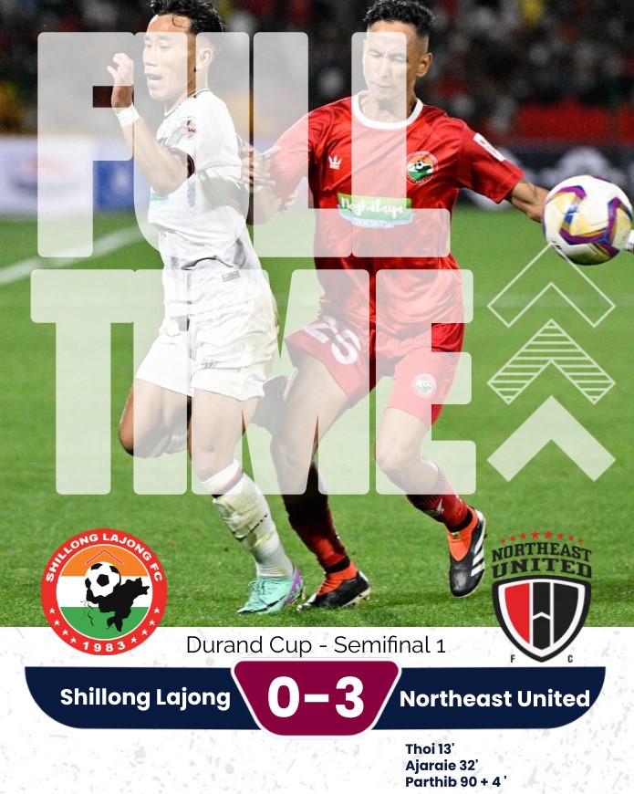 Shillong Lajong vs Northeast United