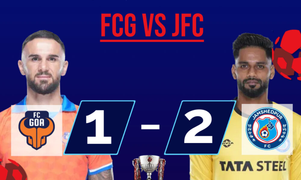 FC Goa vs Jamshedpur FC ISL 2024-25