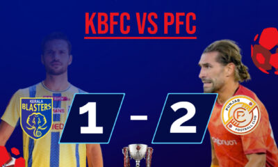 Kerala blasters fc vs punjab fc Match 5