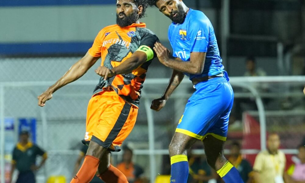 Kombans vs Thrissur Magic