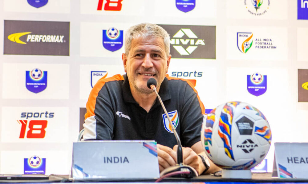 Manolo Márquez Rocky Start with Indian National Football Team