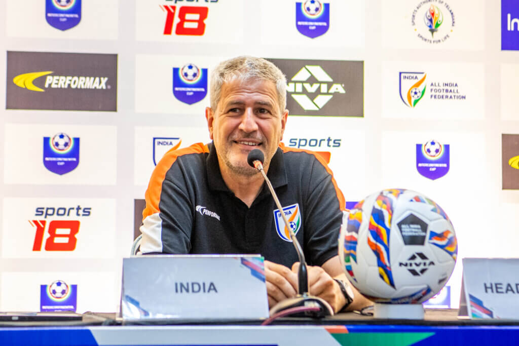 Manolo Márquez Rocky Start with Indian National Football Team