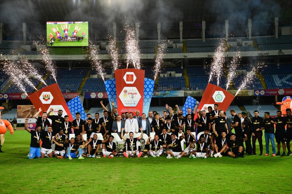 NorthEast United Durand Cup Win