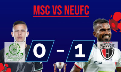 NorthEast United vs Mohammedan SC