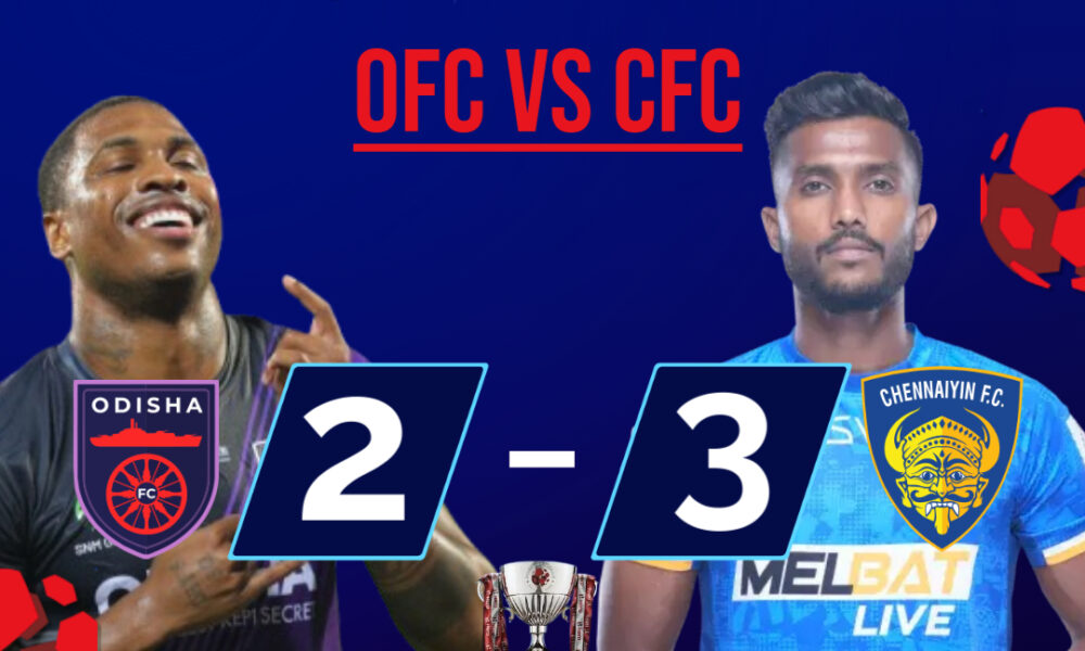 Odisha FC vs Chennaiyin FC Match 2