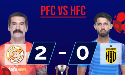 Punjab FC vs Hyderabad FC Match 13